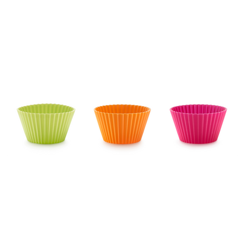 Lékué Bakvorm Muffins ø 10 cm, set van 6