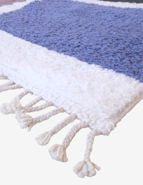 AFK Living vloerkleed Berber - handgemaakt - Wol - 246 x 348 cm