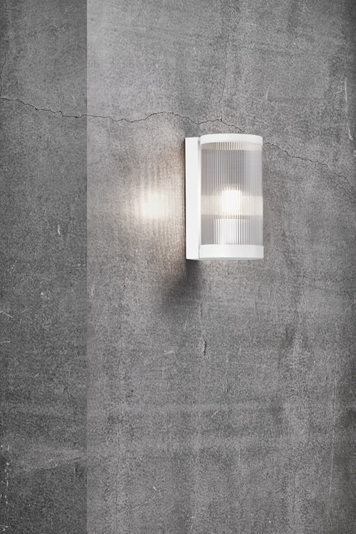 Nordlux Coupar Wandlamp Buiten - Ø13cm - E27 - IP54 - Wit