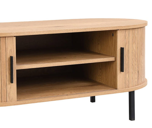 FurniLux Salontafel Malmö - Scandinavische Elegant en Functioneel Design  - uit de Sweden-serie - 100x50x45cm - vtwonen shop