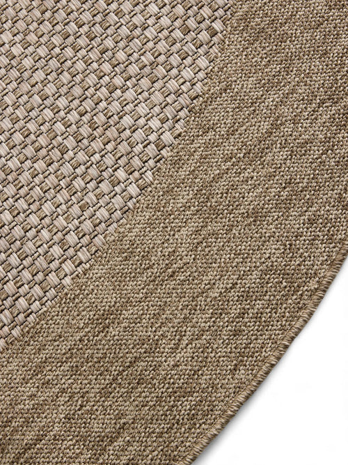 benuta binnen- en buitenkleed Naoto - beige - ø 160 cm