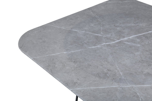 Rebellenclub Salontafel Ludlow - 80 x 80 cm - Grijs - vtwonen shop