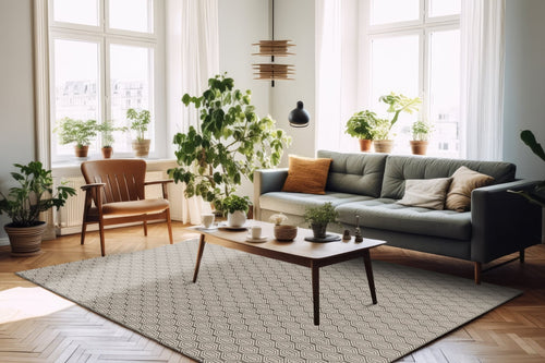 AFK Living vloerkleed Ella - voor binnen en buiten - kastanje - 120 x 170 cm - vtwonen shop