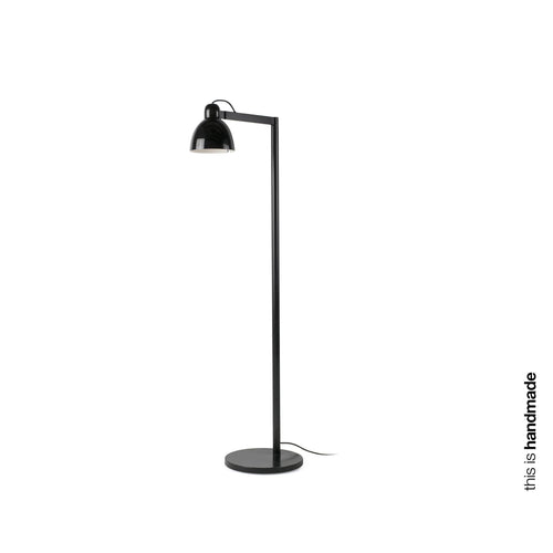 Faro Venice Zwarte vloertaaklamp