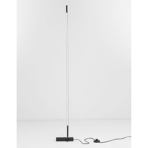 Merano Alberta LED Geïntegreerde Vloerlamp Zwart Metaal LED 17.3W 1211Lm 3000K