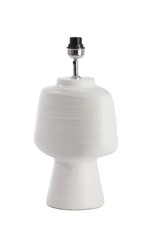 Light & Living lampvoet GANDORO - 29.5x18.5x49cm - wit - vtwonen shop