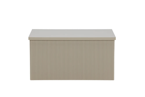 BRAM  bijzettafel Graus - beige - 80 x 60 cm