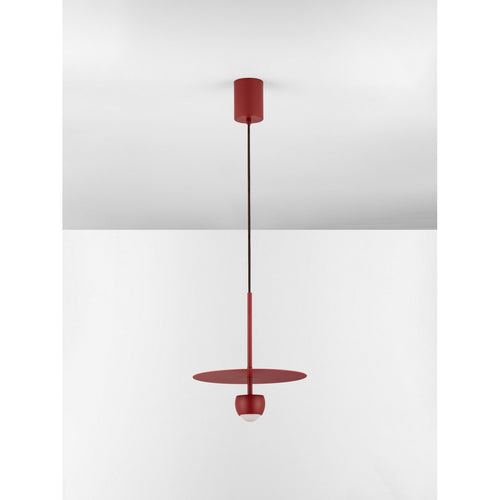Nova Luce EDEM Hanglamp met rode LED, 8W, 590lm, 3000K