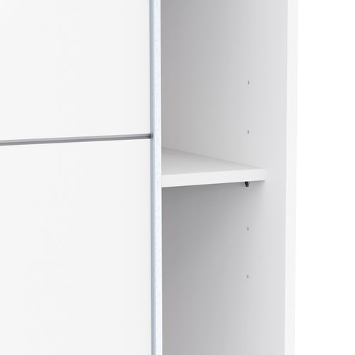 Calicosy - 2-deurs LINE - Licht hout 116,6x59,8x203 cm