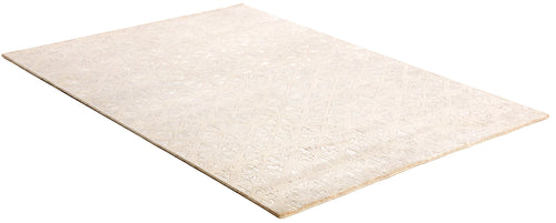 Vloerkleed MOMO Rugs Shangri La White Mosaik 250x350 cm