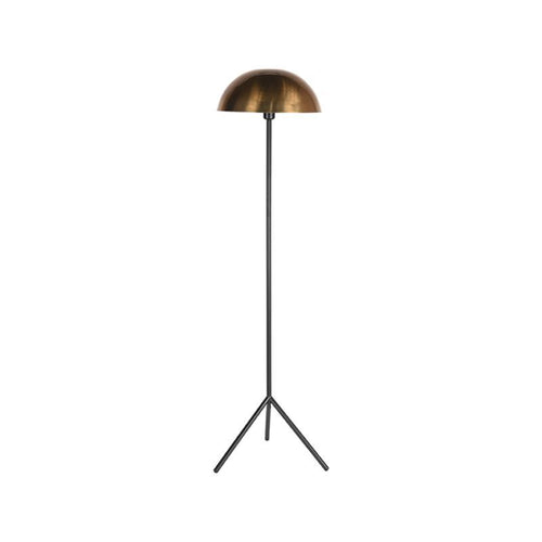 LABEL51 Vloerlamp Globe - Goud Metaal - 44x44x150cm - vtwonen shop