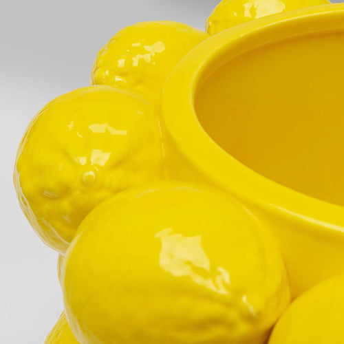 Kare Design Vaas citroenen geel 19cm - vtwonen shop