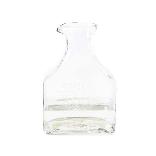 Rivièra Maison Vino Aqua Decanter - Glas - Off White - vtwonen shop