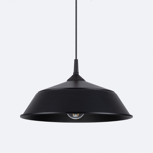 Sollux Lighting Hanglamp FRIKA zwart - 34x34x74cm