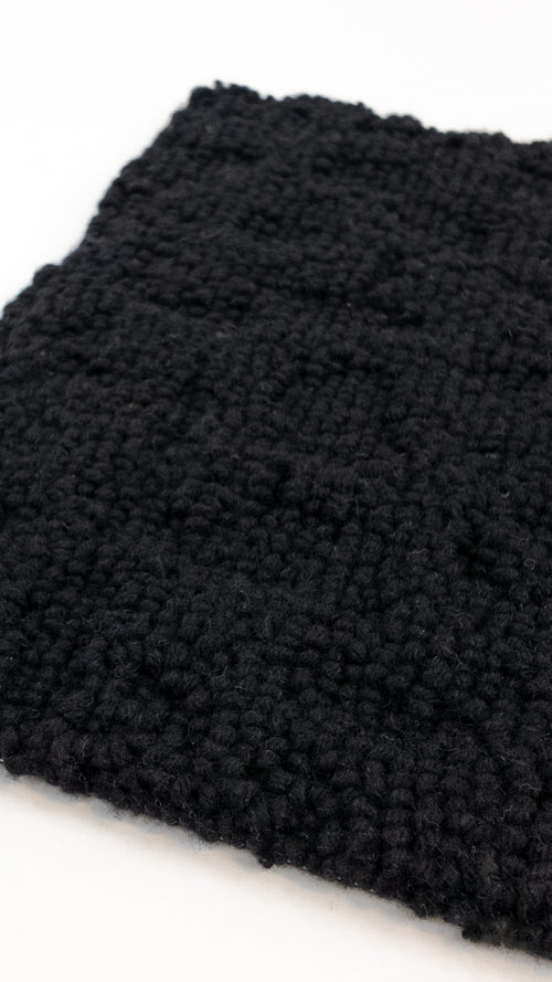 Vloerkleed MOMO Rugs Opus Loop 3D Black 300x400 cm - vtwonen shop
