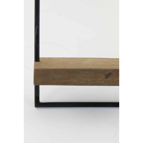 Light & Living wandplank Maddison - bruin - 60x15x30cm