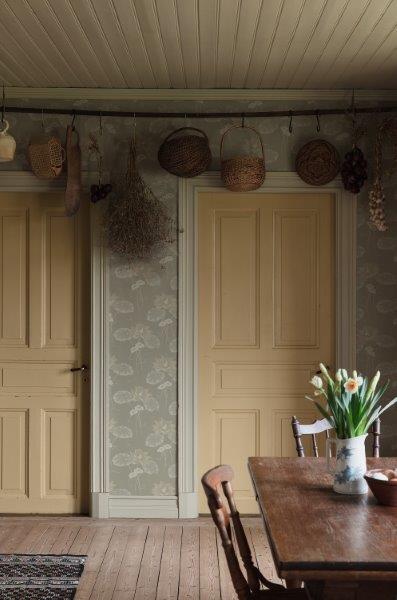 Borastapeter behang bloemen beige - 53 cm x 10.05 m - 660009 - vtwonen shop