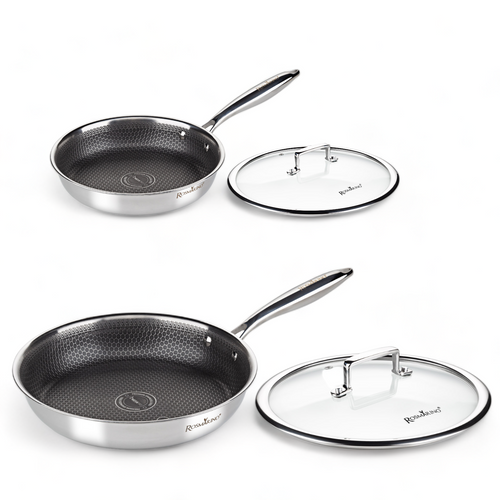 Rosmarino HexaPRO pannenset 4 delig - 24/28 cm