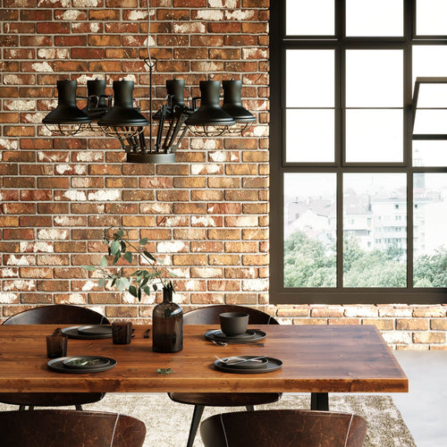 Kare Design Hanglamp Spider Multi 6-lite - vtwonen shop