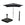 Garden Impressions stokparasol Lotus taupe 250x250 cm met Cosmo voet en hoes
