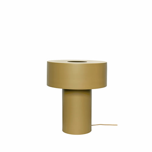 Hübsch tafellamp Aki - ijzer - ø30xh37cm/e27