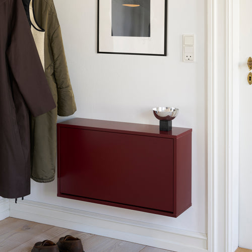 ReCollector Opbergdoos Schoenenbox Smal 70 x 20 x 40 cm – Rood