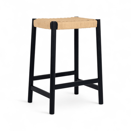 Furnhouse barkruk Ida - Zwart - Set van 4