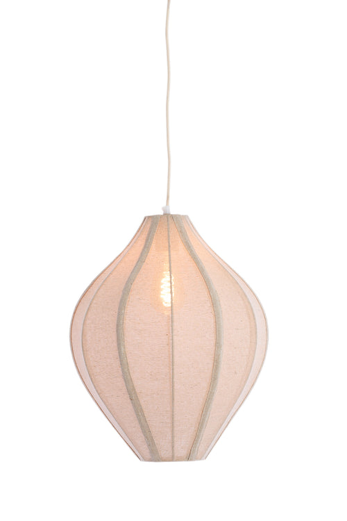 Light & Living hanglamp PASTO - wit - Ø36x44cm - vtwonen shop