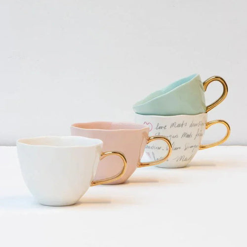 Urban Nature Culture Good Morning kopje Cappuccino/Tea - Celadon - 11x8cm