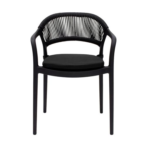 Kick tuinstoel Coco - Zwart - vtwonen shop