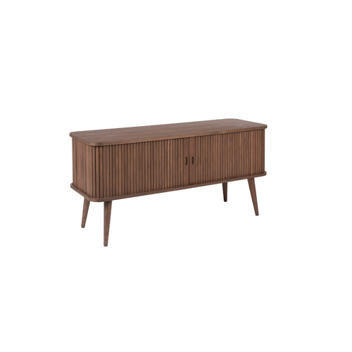 Zuiver Barbier Dressoir Hout Walnoot - Bruin - vtwonen shop