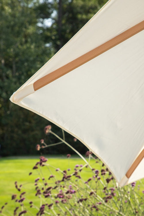 Nest outdoor Edit verstelbare parasol wit - Ø 2,5 meter - vtwonen shop