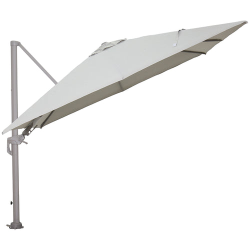Garden Impressions zweefparasol Hawaii Deluxe zand doek – 300x300 cm