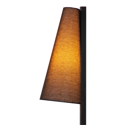 Lucide vloerlamp GREGORY - 1xE27 - Zwart - vtwonen shop