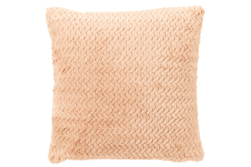 J-Line kussen - polyester - camel