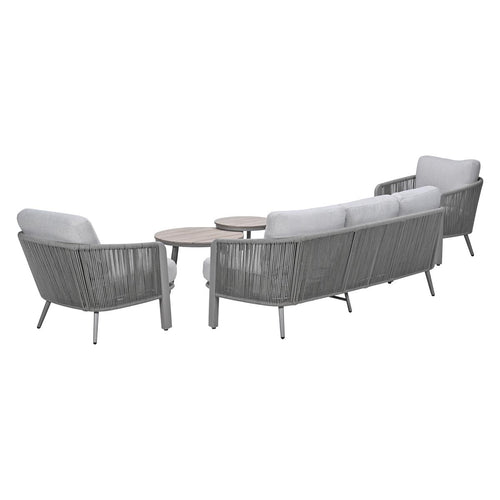 Garden Impressions Loungeset Ryan 5-delig - taupe