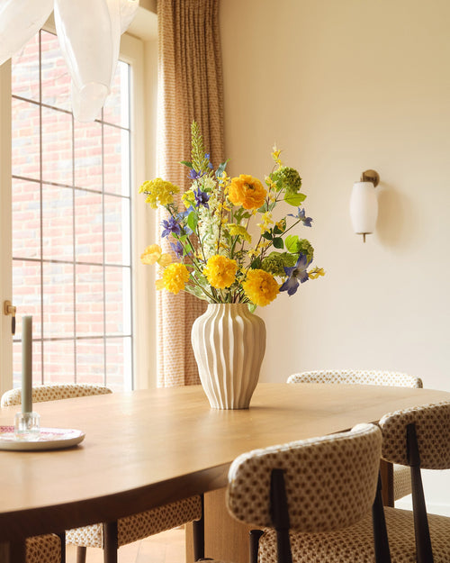 Blooming Good Zijden Boeket  Good SS.18 - meerkleurig/multi color - 80 cm. hoogte