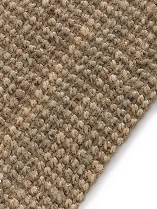benuta jute vloerkleed Svea - bruin - 120x170 cm
