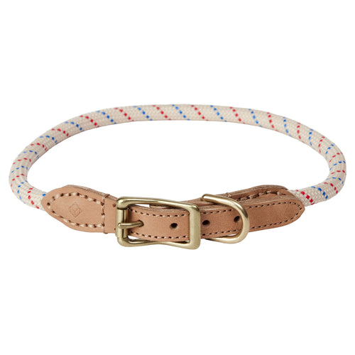 OYOY Hondenhalsband 57 cm – Beige leer