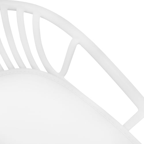 Kick (tuin)barkruk Rio - Wit - vtwonen shop