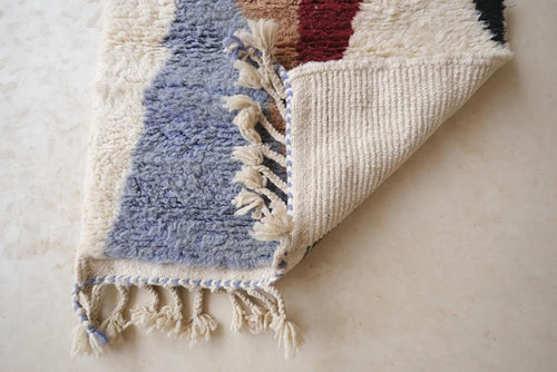 AFK Living vloerkleed Berber - handgemaakt - Wol - 140 cm x 200 cm