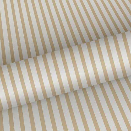 Sanders & Sanders behang strepen geel en beige - 53 cm x 10.05 m - 640705