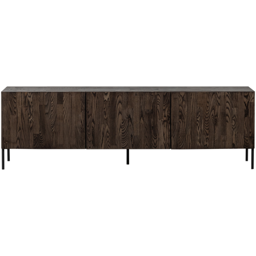 WOOOD tv meubel Bono Gravure - Essen - Bruin - 56x180x46 - vtwonen shop