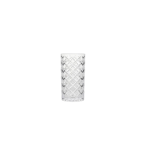 S|P Collection - Glas 41cl damier Peacock - Set van 2