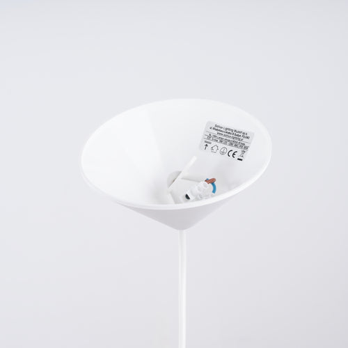 Sollux Lighting Hanglamp NOVA 40 wit - 40x40x88cm