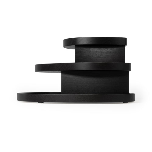 Umbra opbergdoos Cove - 23 x 23 x 13 cm - zwart