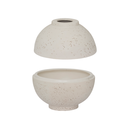 Urban Nature Culture voorraadpot fragrance holder Kiri - off white