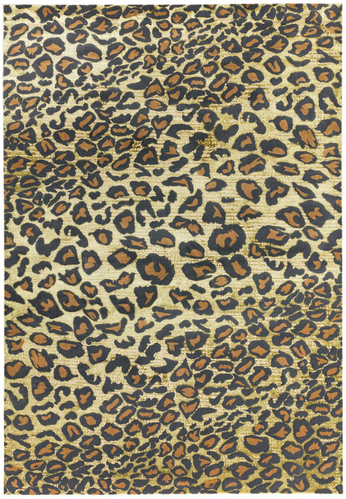 Vloerkleed Easy Living Quantum QU01 Leopard 160x230 cm - vtwonen shop