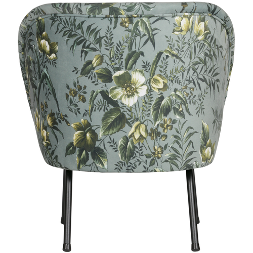 BePureHome fauteuil Vogue - Fluweel - Poppy Grijs - 69x57x70 - vtwonen shop