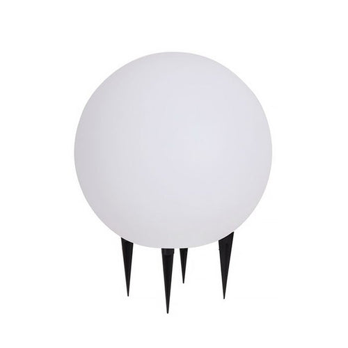 Ylumen buitenlamp Globe - 1 lichts - 20  x 20   cm - wit